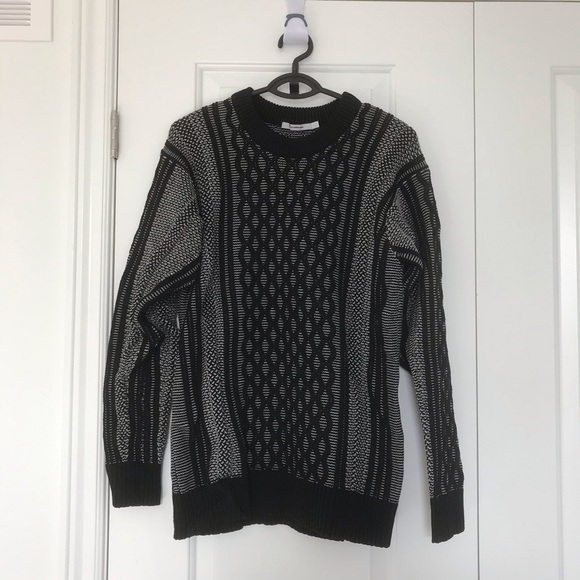 T BY ALEXANDER WANG Cable Knit Sweater - Picture 3 of 7